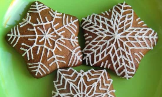 Vecās vecmāmiņas recepte brūnas piparkūkas (Omas lebkuchen - ein sehr altes rezept)