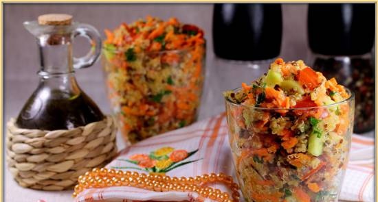 Tabbouleh ar kvinoju