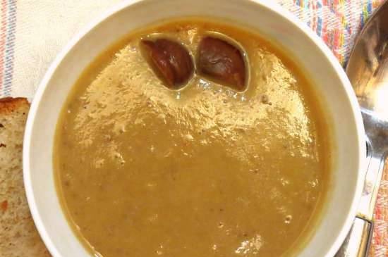 מרק ערמונים Kastaniensuppe (Steba DD1 ו- DD2)