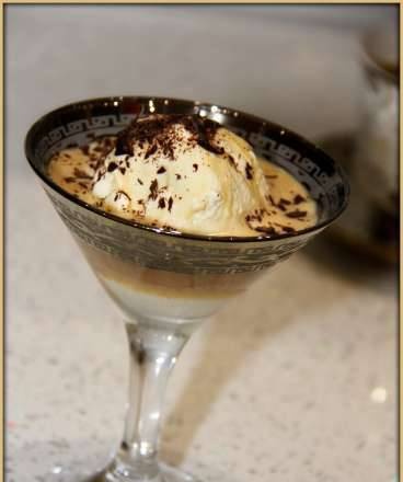 Deserta Affogato (itāļu Affogato)