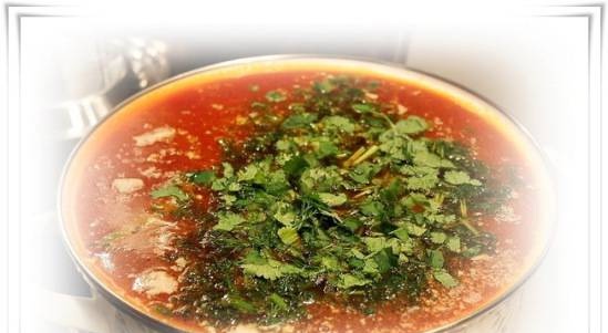 Bersandar borsch