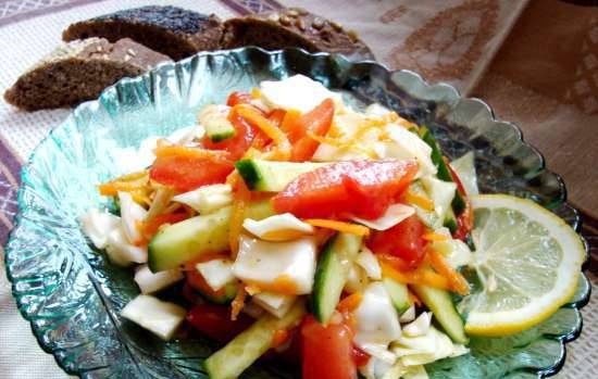 Salad rau củ