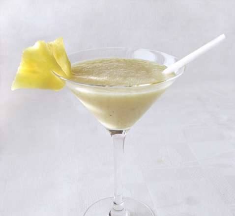 Cocktail colada chuối