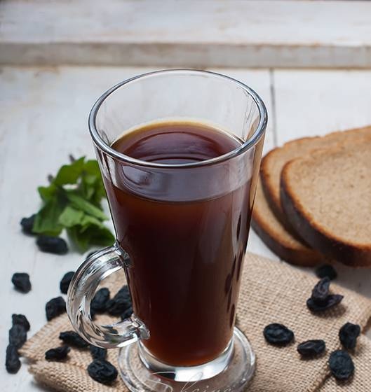 Kvass cổ điển trong Oursson lên men