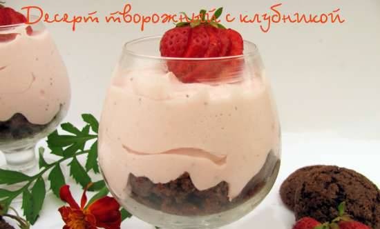 Bánh dâu tây (berry) với kefir