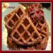 Barm Brack Waffles (KitchenAid Artisan Waffle Maker)