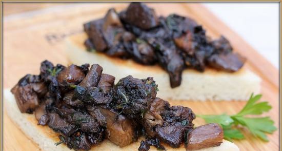 Peerless Mushroom Bruschetta của Jamie Oliver