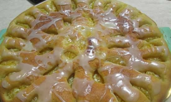 Kuchen Mandarin Clouds trong Princess Pizza Maker