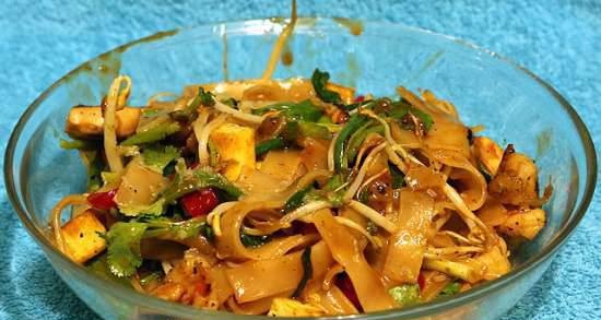 Thai Pad Thai Noodles