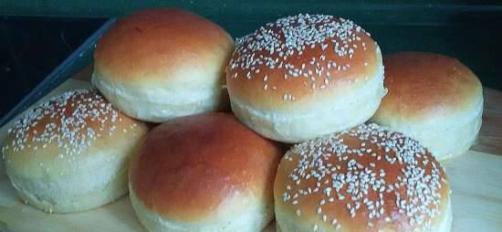 Mišels Sua Hamburger Rolls