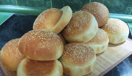 Mišels Sua Hamburger Rolls