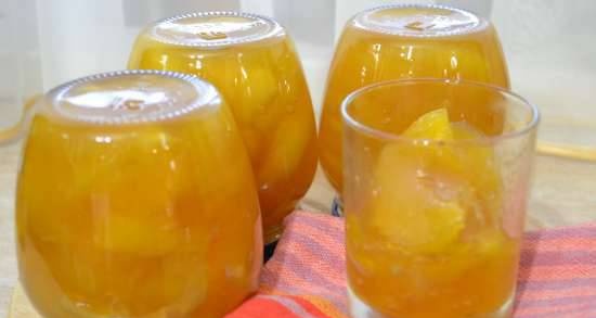 Jam Mango mēles no saldētām mango