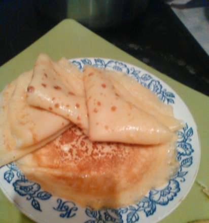 Pancake sederhana