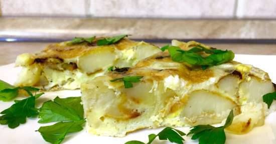 Tortilla de Patatas (Công chúa đầu bếp Tortilla)