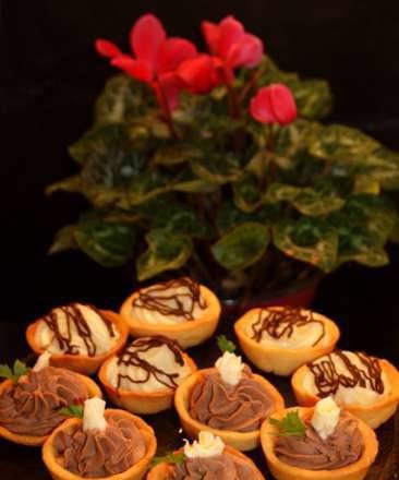 Tartlets cho mọi khẩu vị