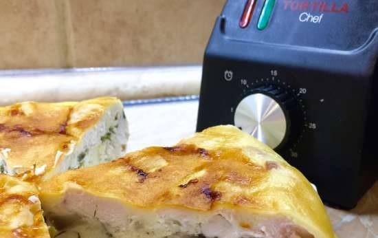 Bánh nướng nhân gà phi lê (Tortilla Chef 118000 PRINCESS)