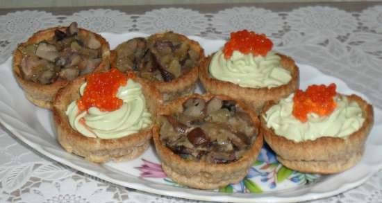 Bánh tartlet sữa đặc (không nướng)