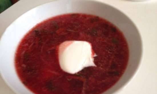 Borscht nạc nhẹ