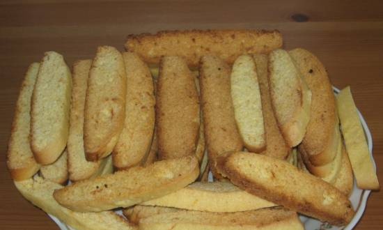 Kukurūzas biscotti