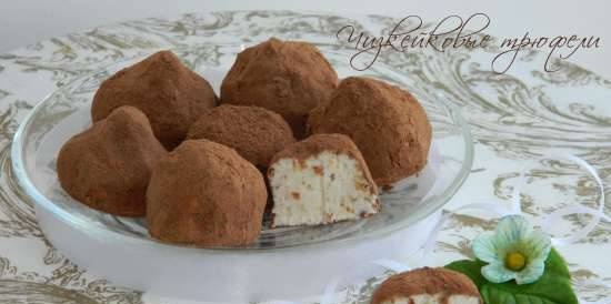 Bánh pho mát Truffles