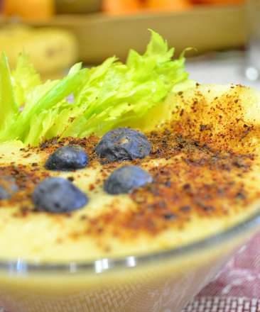 שייק סלרי-אננס עם סובין פשתן