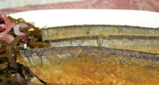 סאורי מטוגן (במחבת)