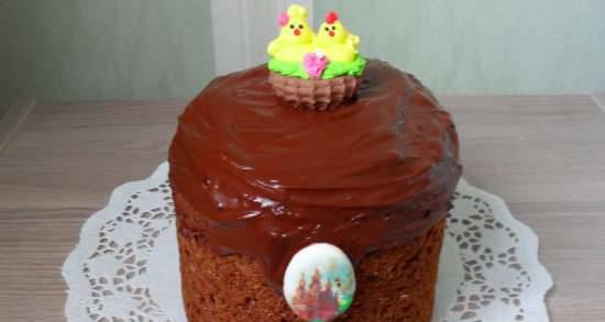 עוגת סובין גבינת קוטג '