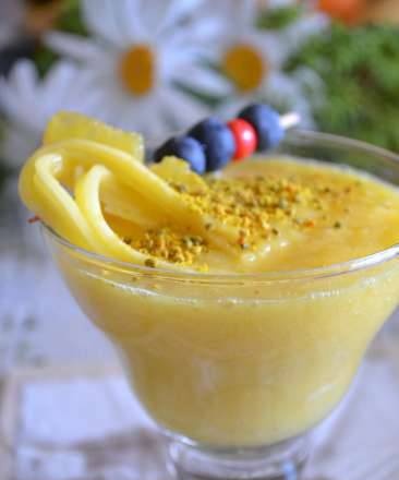 שייק "מנגו-תפוז"