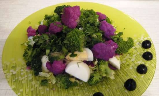 Salad dưa bắp cải Antihypovitaminosis