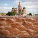 Gingerbread Gingerbread Gingerbread Iced Moscow Pavement