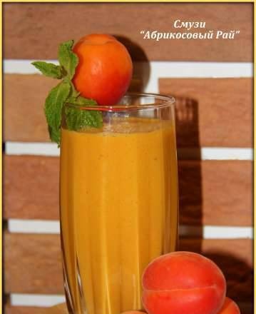 Smoothie Apricot Paradise (Máy xay súp Vitek VT-2620)