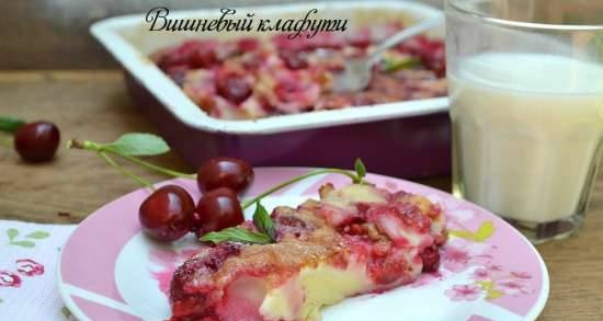 Cherry Clafoutis