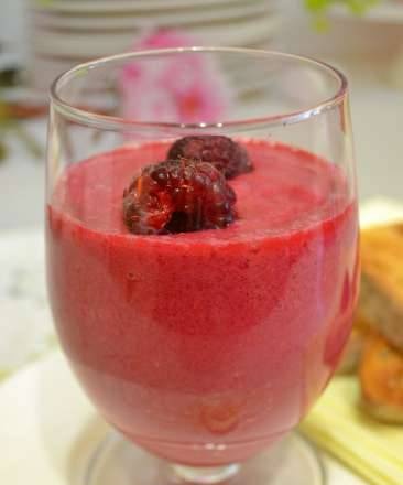 Sinh tố xanh thảo mộc (smoothies)