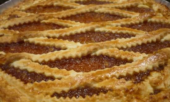 Crostata với mứt (Crostata di marmellata)