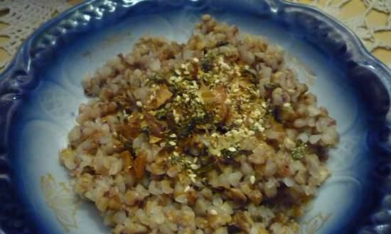 Furikake với vảy cá ngừ khô