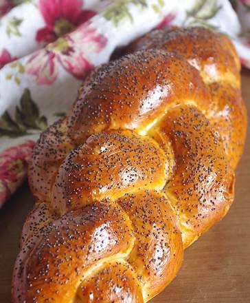 Challah uz dzeltenumiem