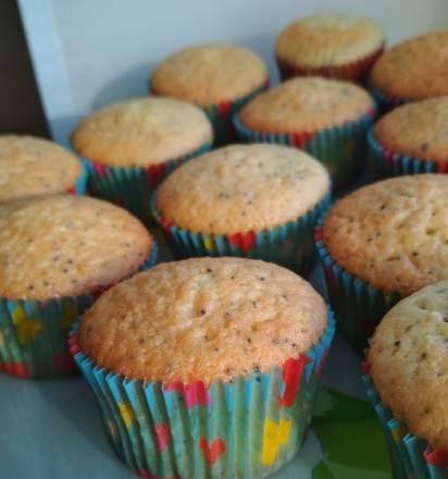 Lemon Muffins Citrus Blast oleh Andy Chef