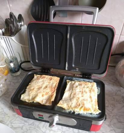 Biezpiena aploksnes plānā lavašā multigrill GFGRIL GF-040