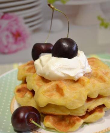 Glutenfrie mango rosinpannekaker