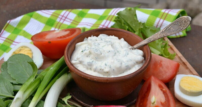 Mājas rančo mērce (Ranch Dip)