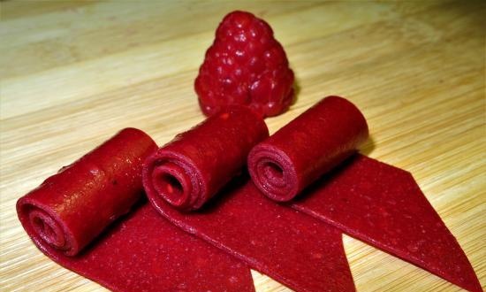 Pastila Raspberry Mood từ quả mâm xôi, sữa chua và táo (+ video)