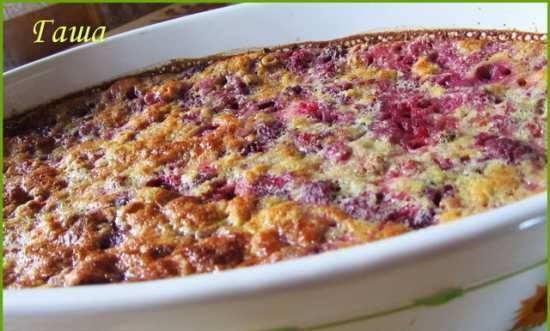 Clafoutis asorti