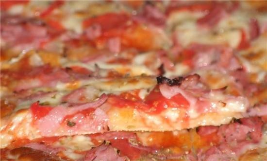 Bánh pizza thời hạn sử dụng dài "Khi không có thời gian"