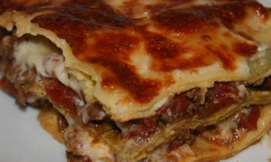 Lasagne al forno