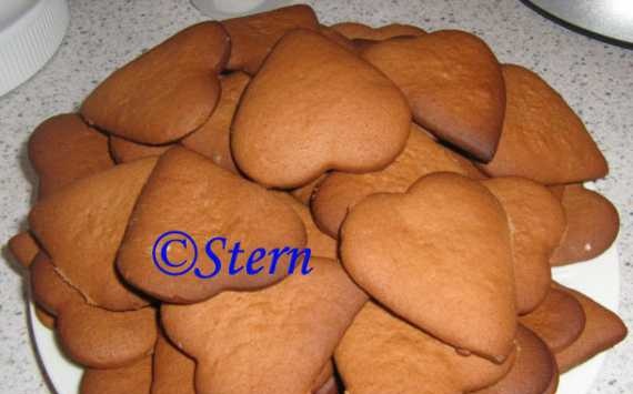 Vācu Ziemassvētku cepumi (Lebkuchen)