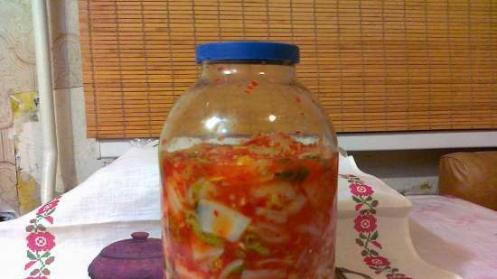 Chimcha (chimchi, kimchi ...), easy way to cook