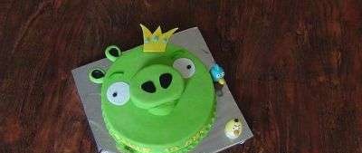 Angry Birds Cakes