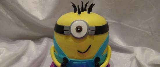 Despicable Me Cakes