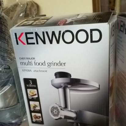 מכונת מטבח Kenwood (2)