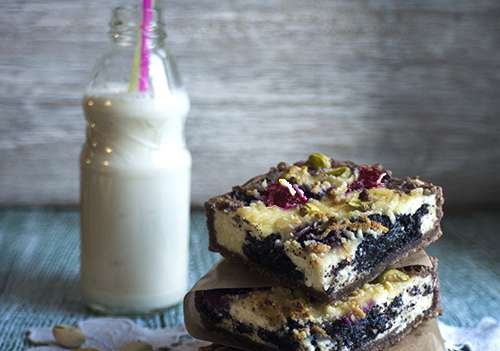 Kleckselkuchen - biezpiena tarte ar magoņu sēklām